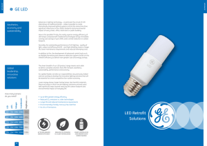 LED Lamp Solutions