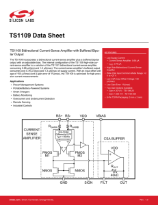 TS1109 - Silicon Labs