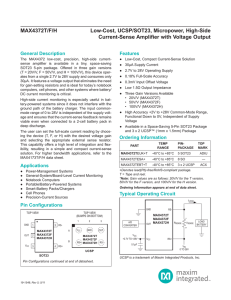 MAX4372T - Part Number Search