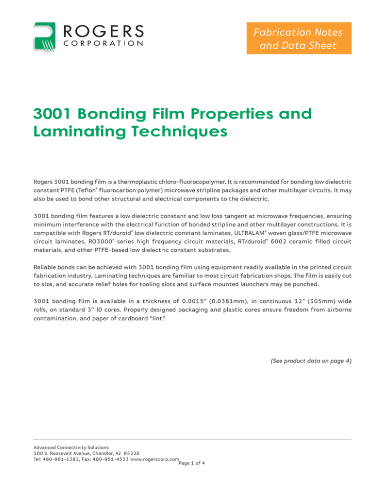 3001 Bonding Film DS and Fab Guides 060315.indd