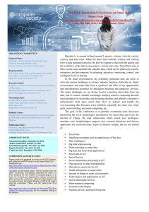 2016 IEEE International Conference on Smart Data (Smart Data 2016)