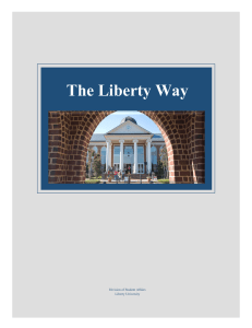 The Liberty Way - Liberty University