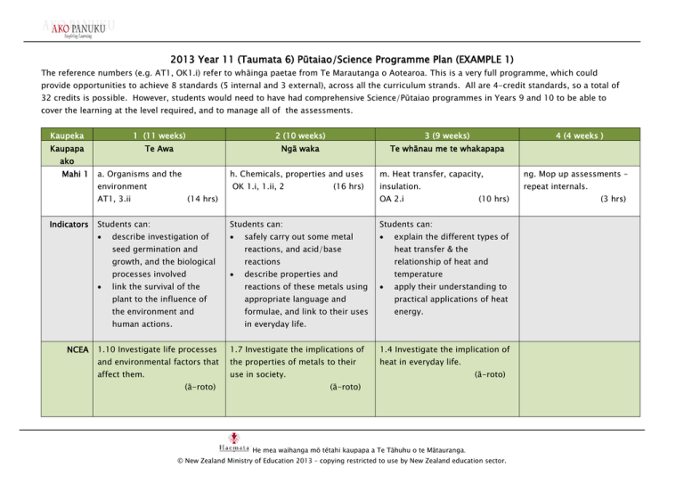 2 Year Plan Template