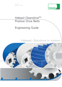 Engineering Guide Habasit Cleandrive