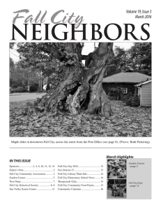 Volume 19, Issue 3 March 2016 - Fall City Community Association