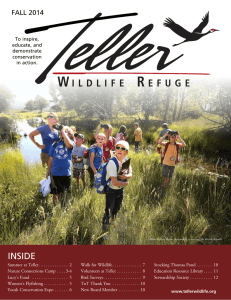 inside - Teller Wildlife Refuge