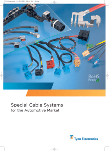 Special Cable Systems RoHS