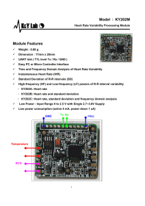 Model : KY202M Module Features