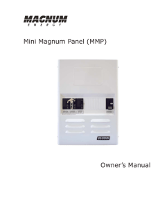 64-0029 Rev A - Magnum Dimensions