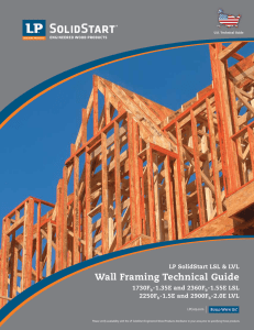 Wall Framing Technical Guide