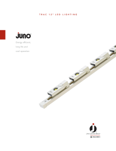 Energy efficient, long life and cool operation