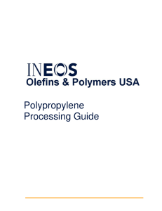 Polypropylene Processing Guide