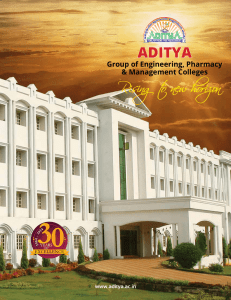 Engineering - Aditya Educational Institutions