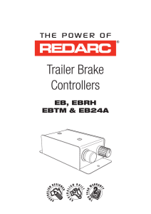 Trailer Brake Controllers