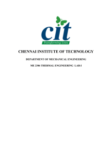 Description - Chennai Institute of Technology