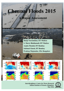 Chennai Floods 2015