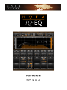 HOFA IQ-EQ Manual-en - HOFA