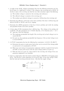 Tutorial sheet 5