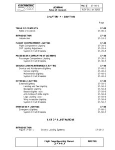 chapter 17 --- lighting list of illustrations