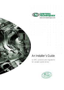 EMC issues guide1 - Emerson Industrial Automation