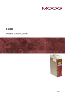 DS2000 USER`S MANUAL (rev.C)