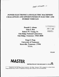 Power electronics and electric machinery