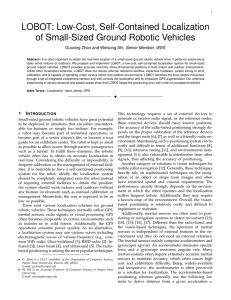 LOBOT: Low-Cost, Self-Contained Localization of Small