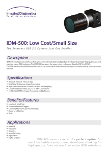 IDM-500: Low Cost/Small Size