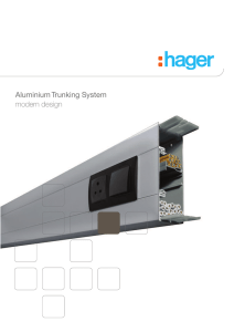 Aluminium Trunking System