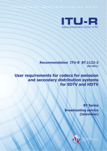 RECOMMENDATION ITU-R BT.1122-2