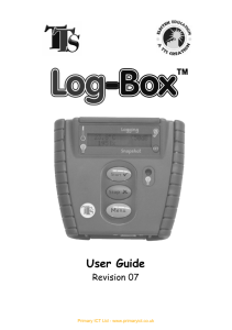 User Guide - Primary ICT