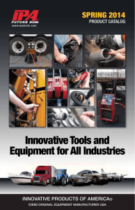 Catalog - Innovative Products of America