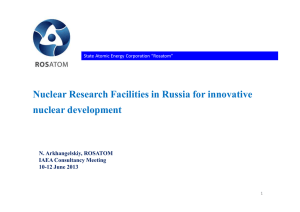 16- RR requirements- Example of Russian Facilities N_Arkhangelsky