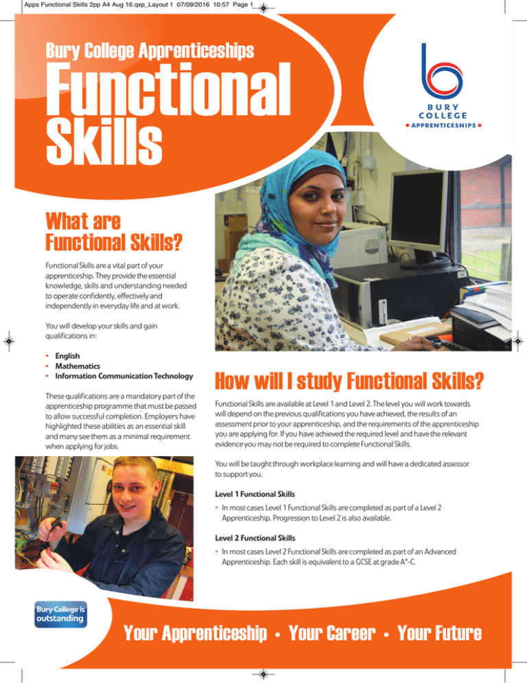 what-are-functional-skills