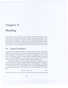 Chapter 9. Shading (pp. 257-275)