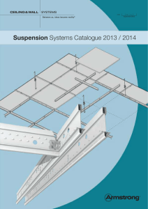 Suspension Systems Catalogue 2013 / 2014