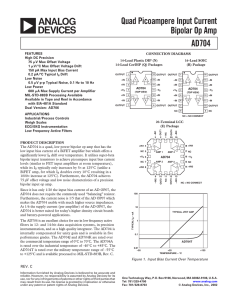 AD704 DataSheet.p65