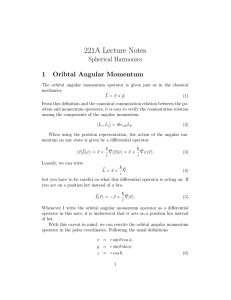 Spherical Harmonics