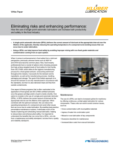Eliminating risks and enhancing performance: How the use of single