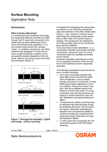 Surface Mounting - Osram Opto Semiconductors