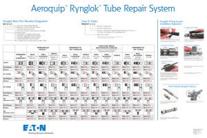 Rynglok™ Tube Repair System