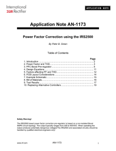 Application Note AN-1173