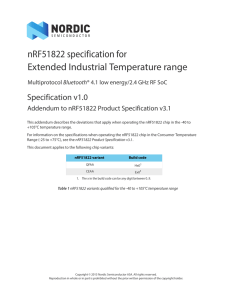 nRF51422822 PS Extended I-temp addendum.fm