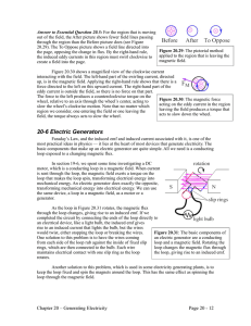 20-6 Electric Generators