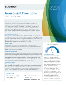Investment Directions