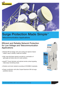 Surge Protection Made Simple