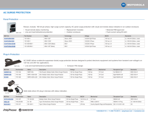 ac surge protection