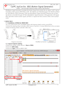 CarPC JoyCon Exc -BSG (Button Signal Generator)