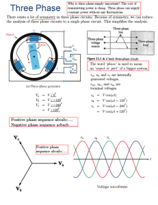 Three-phase copy