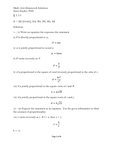 Chapter 1 Section 11 Homework Solutions